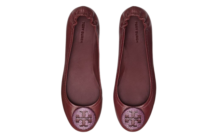 (W) TORY BURCH Flat 'Crystal Logo Red' 圖 5
