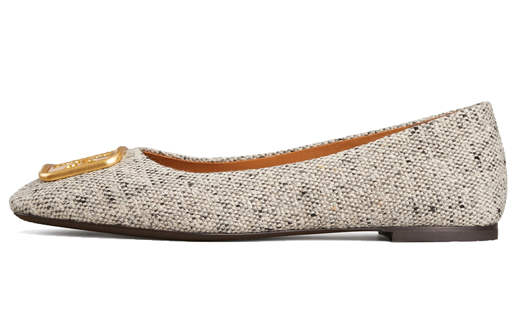 (W) TORY BURCH Flat 'Linen'