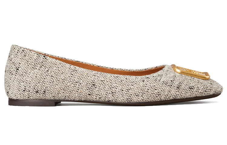 (W) TORY BURCH Flat 'Linen' 圖 2