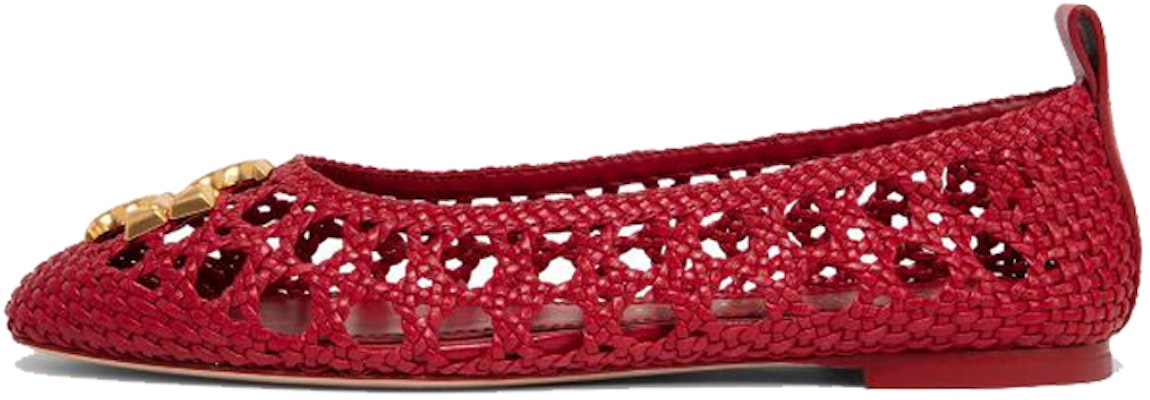 (Women) TORY BURCH Flat 'Red Weave' 81027-600 Buy (Women) TORY BURCH Flat 'Red Weave' 81027-600