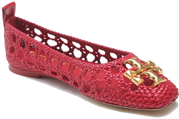 (Women) TORY BURCH Flat 'Red Weave' 81027-600 Lookbook (Women) TORY BURCH Flat 'Red Weave' 81027-600