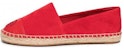 (W) TORY BURCH Flat 'Kasual Ringkas Merah' 60511-638