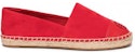 (W) TORY BURCH Flat 'Kasual Ringkas Merah' 60511-638