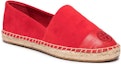 Lookbook (W) TORY BURCH Flat 'Kasual Ringkas Merah' 60511-638