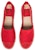 (W) TORY BURCH Flat 'Kasual Ringkas Merah' 60511-638
