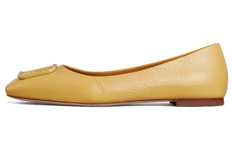 (W) TORY BURCH Flat 'Yellow Fashion'
