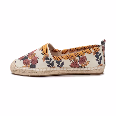 (W) TORY BURCH Flat Espadrille 'Beige'