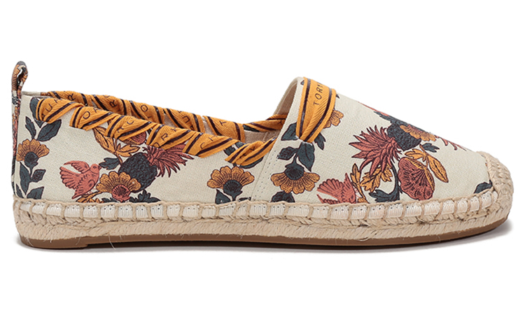 Order (Women) TORY BURCH Flat Espadrille 'Beige' 71649-992