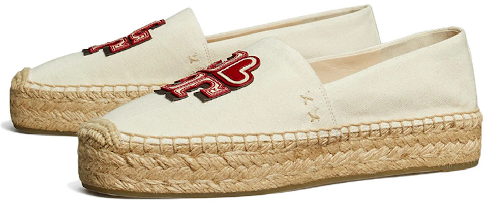 (W) TORY BURCH Flat Espadrille 'Logo Cinta Beige' 138179-200 Order (W) TORY BURCH Flat Espadrille 'Logo Cinta Beige' 138179-200