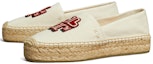 Order (W) TORY BURCH Flat Espadrille 'Logo Cinta Beige' 138179-200