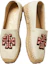 Shop (W) TORY BURCH Flat Espadrille 'Logo Cinta Beige' 138179-200