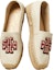 Shop (W) TORY BURCH Flat Espadrille 'Logo Cinta Beige' 138179-200