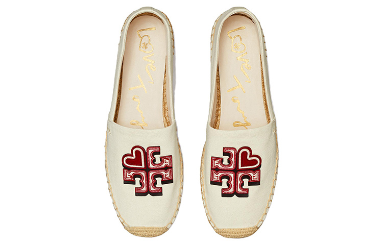 Purchase (W) TORY BURCH Flat Espadrille 'Logo Cinta Beige' 138179-200