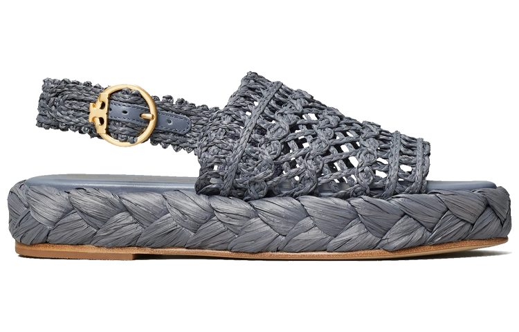 Order (Women) TORY BURCH Flat Espadrille 'Blue' 82831-426