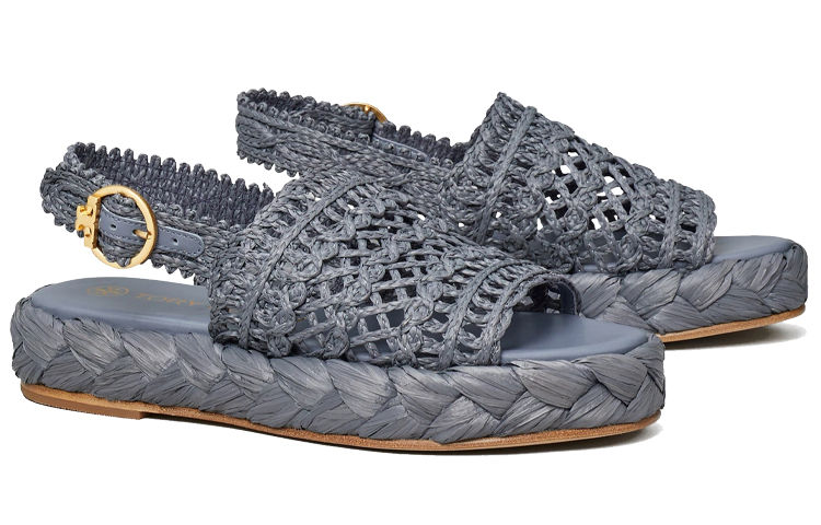 Lookbook (Women) TORY BURCH Flat Espadrille 'Blue' 82831-426