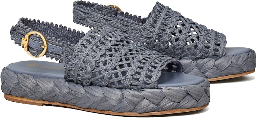 (W) 토리버치 블루 플랫 에스파드류 (Tory Burch Blue Flat Espadrilles) 82831-426 Lookbook (W) 토리버치 블루 플랫 에스파드류 (Tory Burch Blue Flat Espadrilles) 82831-426