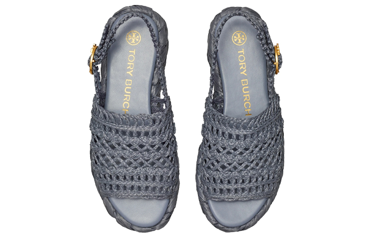 Shop (Women) TORY BURCH Flat Espadrille 'Blue' 82831-426