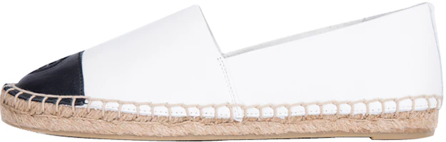 (Women) TORY BURCH Flat Espadrille 'Simple White' 51158649-106 (Women) TORY BURCH Flat Espadrille 'Simple White' 51158649-106