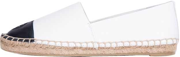 (Women) TORY BURCH Flat Espadrille 'Simple White' 51158649-106 (Women) TORY BURCH Flat Espadrille 'Simple White' 51158649-106