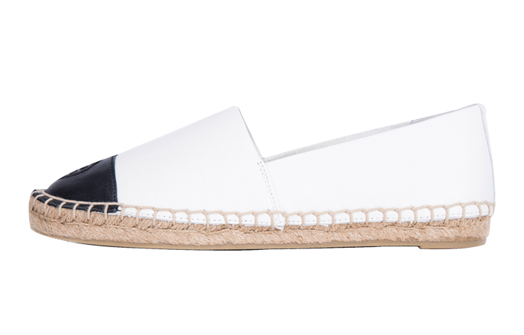 (Women) TORY BURCH Flat Espadrille 'Simple White' 51158649-106