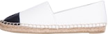 (W) TORY BURCH Flat Espadrille 'Putih Simple' 51158649-106