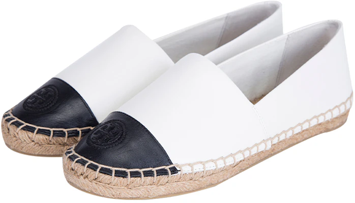 (Women) TORY BURCH Flat Espadrille 'Simple White' 51158649-106 Order (Women) TORY BURCH Flat Espadrille 'Simple White' 51158649-106
