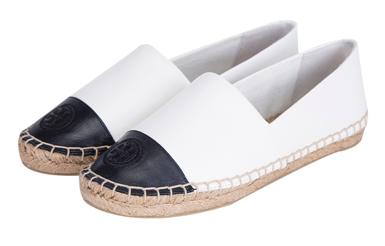 Order TORY BURCH 簡約休閒平底麻繩鞋 女款 白色