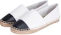 (W) TORY BURCH Flat Espadrille 'Putih Simple' 51158649-106