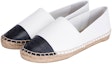 Order (W) TORY BURCH Flat Espadrille 'Putih Simple' 51158649-106