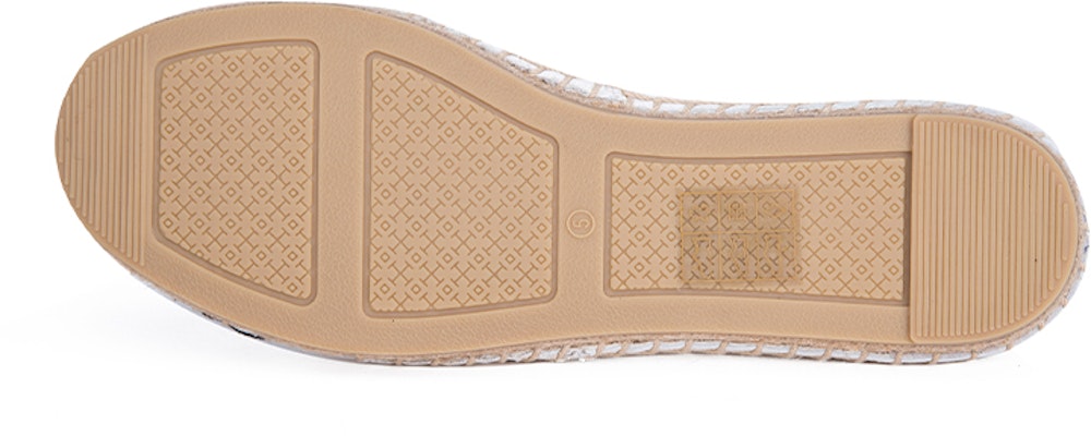 (W) TORY BURCH Flat Espadrille 'Putih Simple' 51158649-106 Shop (W) TORY BURCH Flat Espadrille 'Putih Simple' 51158649-106