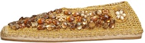 Buy (W) TORY BURCH Flat Espadrilles 'Coklat Kristal' 85772-722