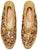 (W) TORY BURCH Flat Espadrilles 'Coklat Kristal' 85772-722