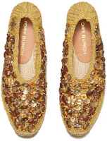 Shop (Women) TORY BURCH Flat Espadrilles 'Brown Crystal' 85772-722