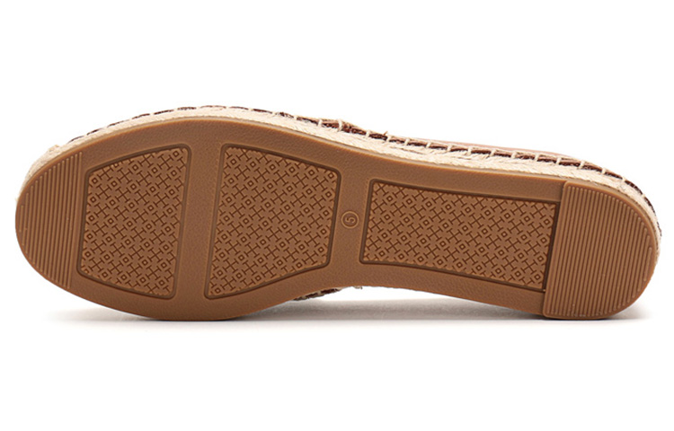 (W) TORY BURCH Flat Fisherman 'Brown' 圖 6
