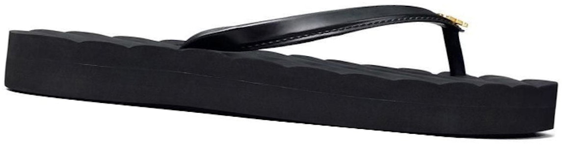 (W) Sandal Tory Burch Hak Datar & Ujung Bulat 'Black Fashion' 144262-890 Order (W) Sandal Tory Burch Hak Datar & Ujung Bulat 'Black Fashion' 144262-890