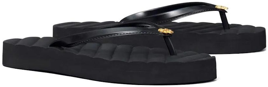 (W) Sandal Tory Burch Hak Datar & Ujung Bulat 'Black Fashion' 144262-890 Lookbook (W) Sandal Tory Burch Hak Datar & Ujung Bulat 'Black Fashion' 144262-890