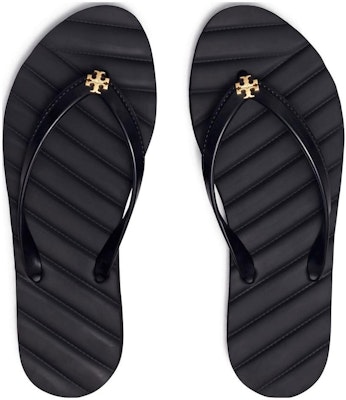 (W) 토리버치 블랙 패션 플랫 샌들 (TORY BURCH Black Fashion Flat Sandal) 144262-890 Lookbook (W) 토리버치 블랙 패션 플랫 샌들 (TORY BURCH Black Fashion Flat Sandal) 144262-890