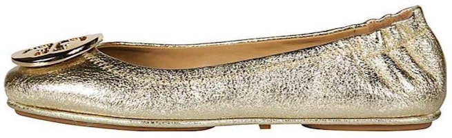 (Women) TORY BURCH Flat Slip-On 'Gold' 50522-723 (Women) TORY BURCH Flat Slip-On 'Gold' 50522-723