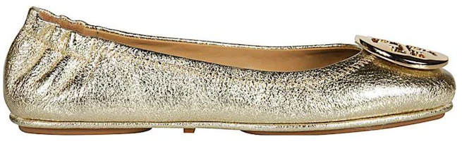 Order TORY BURCH 牛皮 平底套腳 休閒單鞋 女款 金色