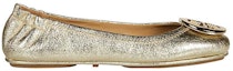 Order (W) TORY BURCH Kasut Slip-On Leper 'Gold' 50522-723