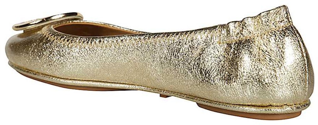 (Women) TORY BURCH Flat Slip-On 'Gold' 50522-723 Shop (Women) TORY BURCH Flat Slip-On 'Gold' 50522-723