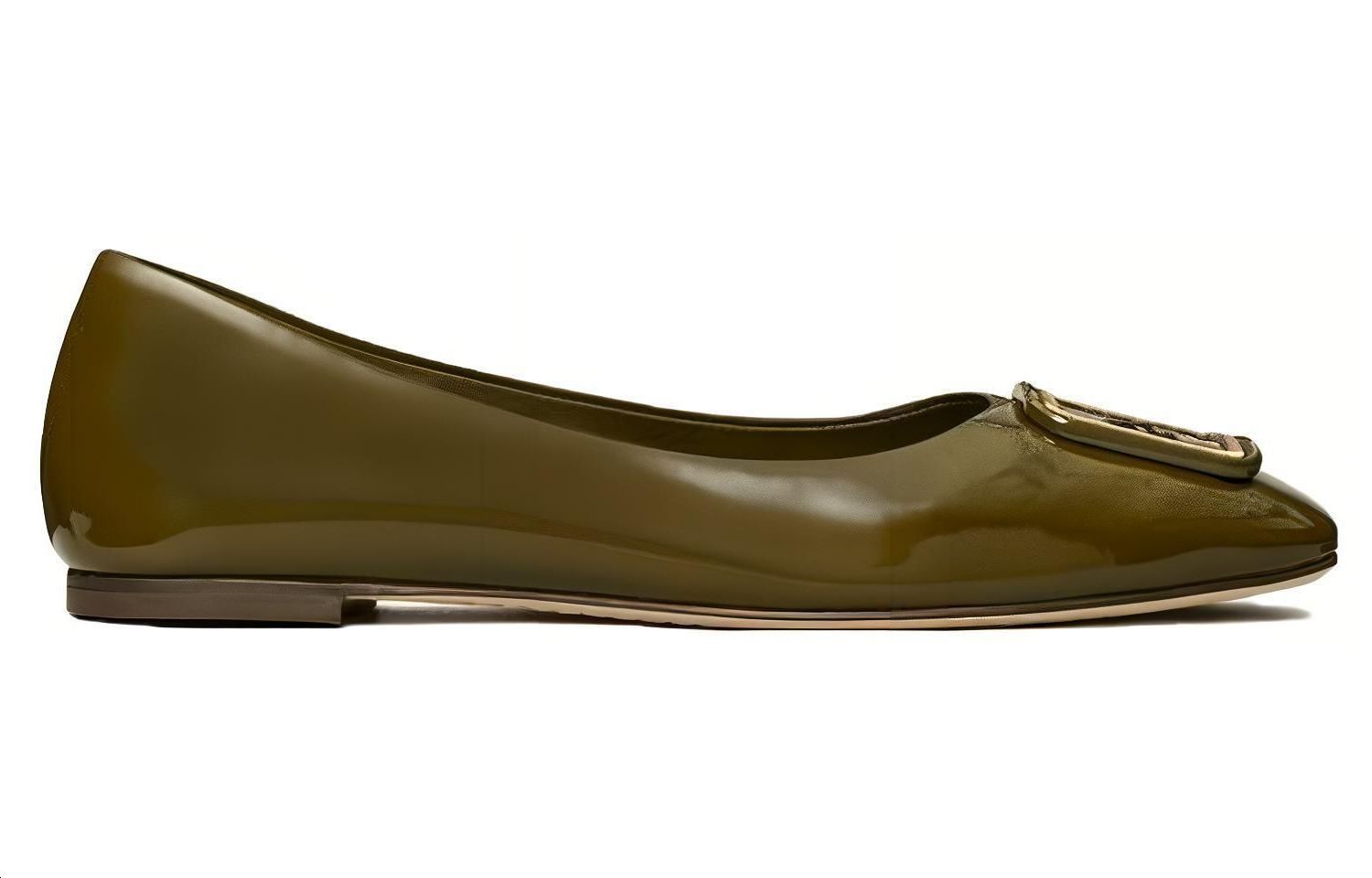 Order (Women) TORY BURCH Flat Slip-On 'Olive Green' 151178-325