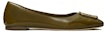 (W) TORY BURCH Flat Slip-On 'Hijau Zaitun' 151178-325