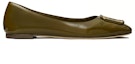 Order (W) TORY BURCH Flat Slip-On 'Hijau Zaitun' 151178-325