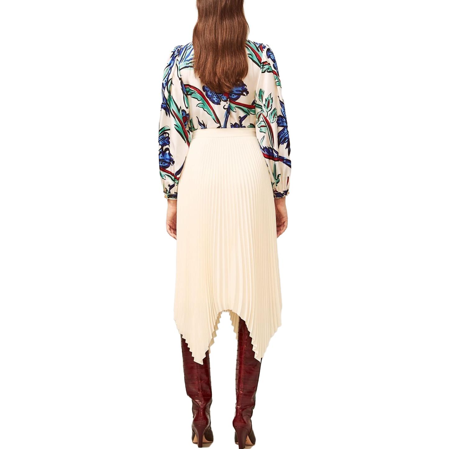 Shop (Women) Tory Burch Floral Print Long Sleeve Shirt Women Multicolor. 74823-816