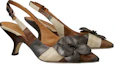 Lookbook (Women) TORY BURCH Flower Slingback 'Elegant Brown' 85473-974