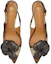 Shop (Women) TORY BURCH Flower Slingback 'Elegant Brown' 85473-974