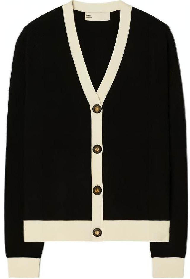 women-tory-burch-fw-22-black-knitted-cardigan-with-contrast-trim-v-neck-142492-c961