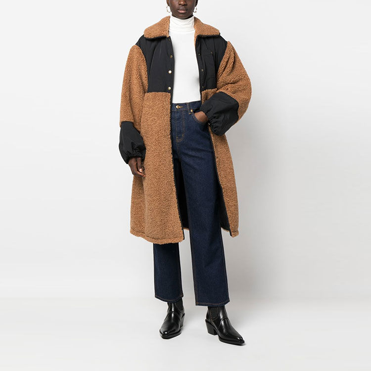 Lookbook (Women) Tory Burch FW22  High-Waisted Flared Blue Jeans 145939-408