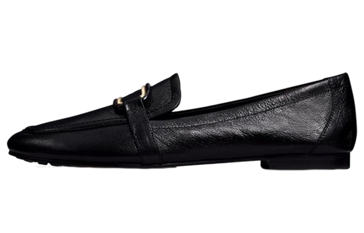 Buy (Women) TORY BURCH Georgia 'Black Leather Fashion Slip